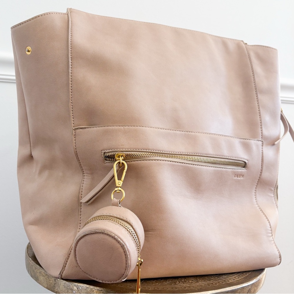 Fawn Design Beige Square Diaper Backpack - Picture 3 of 8